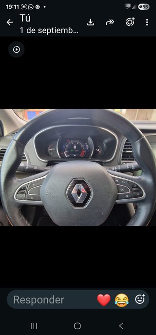 Renault Megane 2019