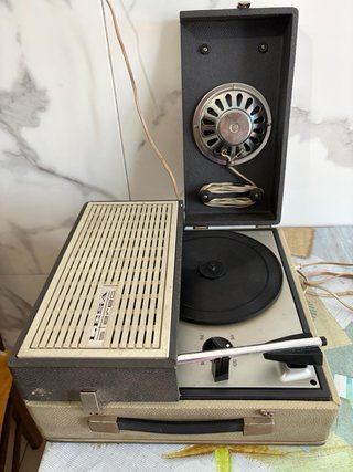 Giradischi Valigetta Stereo