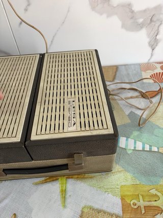 Giradischi Valigetta Stereo