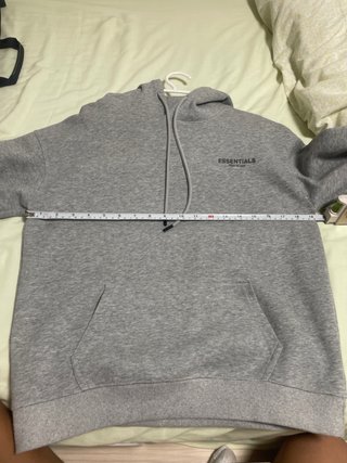 Sudadera Essentials Gris 11-12