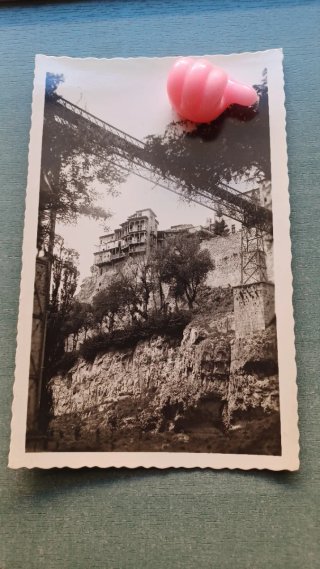 Postal antigua Cuenca