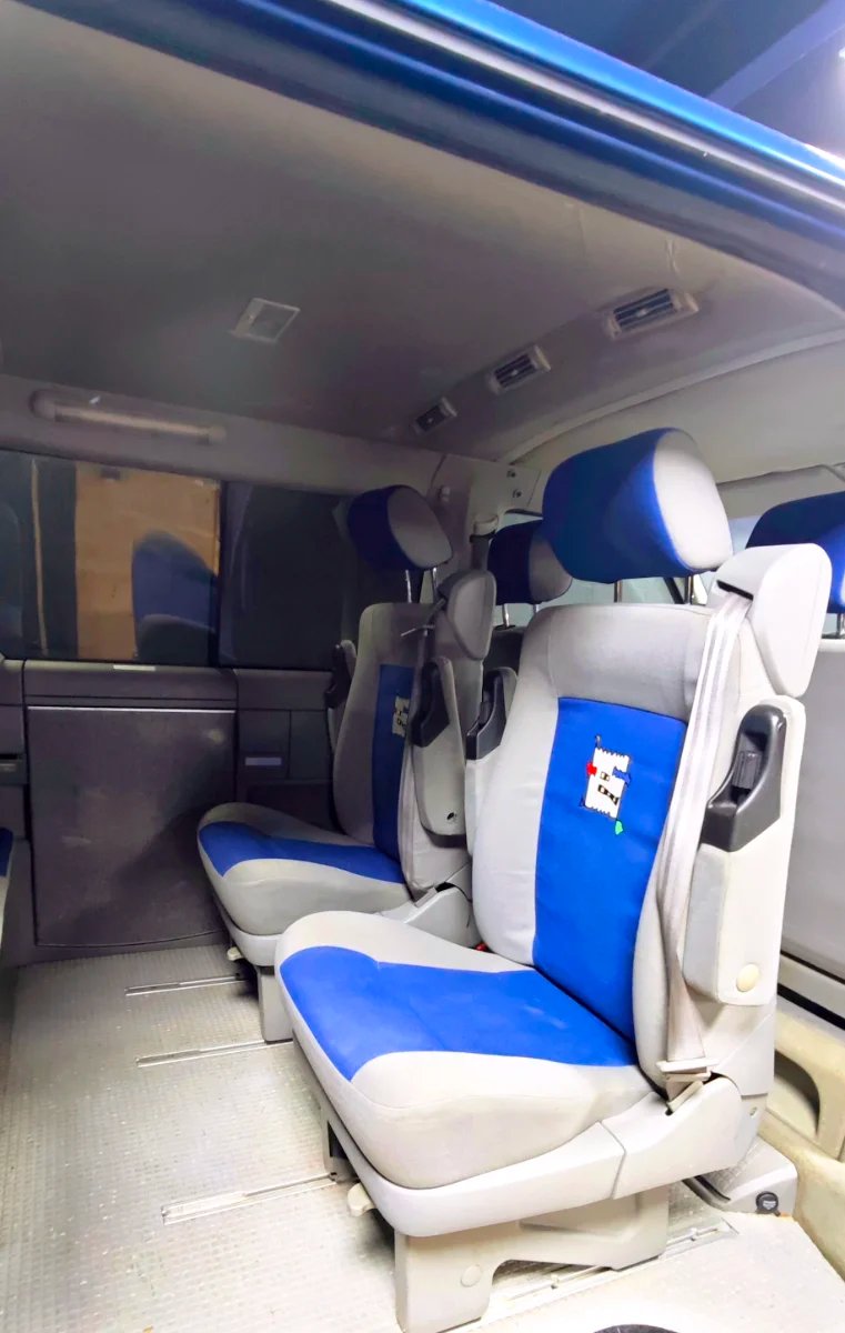 Volkswagen Multivan 2001, foto 6