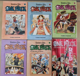 Tomos Manga One Piece