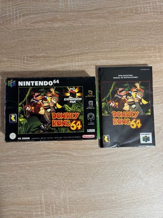 Lote Nintendo 64 PAL: Turok 3, Smash Bros, Donkey