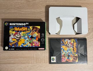 Lote Nintendo 64 PAL: Turok 3, Smash Bros, Donkey