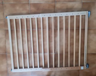 Barrera de seguridad Munchkin madera
