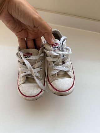 Converse Blancas Talla 23