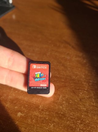 Super Mario Odyssey Nintendo Switch