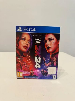 WWE 2K24 Deluxe Edition PS4