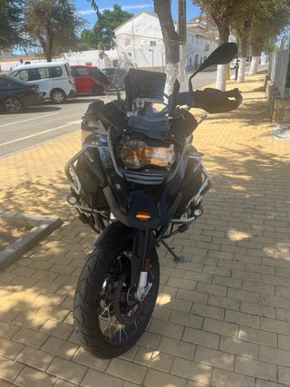 BMW GS R 1200 ADV TRIPLE BlACK 2017