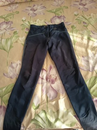 Pantalón Hípica Talla 36 Azul
