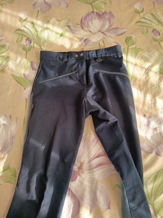 Pantalón Hípica Talla 36 Azul