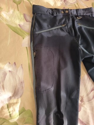 Pantalón Hípica Talla 36 Azul
