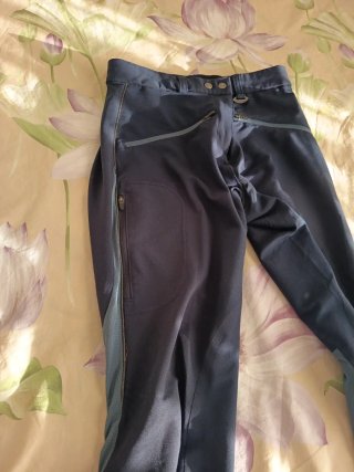 Pantalón Hípica Talla 36 Azul