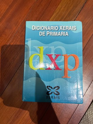 Dicionario Xerais de Primaria li gua galega