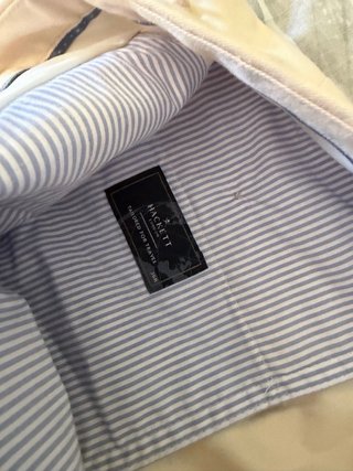 Camisa Hackett Rayas Azul Talla XS