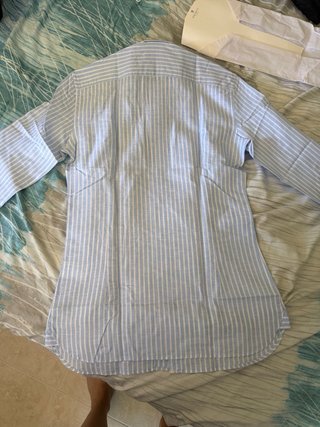 Camisa Hackett Rayas Azul Talla XS