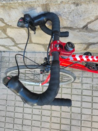 Bicicleta Niños de carretera VITORIA Roja