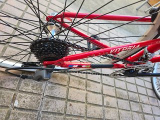 Bicicleta Niños de carretera VITORIA Roja