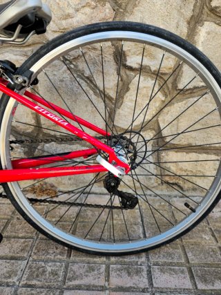 Bicicleta Niños de carretera VITORIA Roja