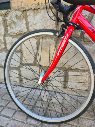 Bicicleta Niños de carretera VITORIA Roja