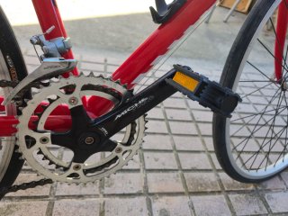 Bicicleta Niños de carretera VITORIA Roja