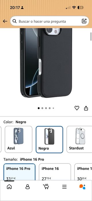 Fundas iphone 16 pro