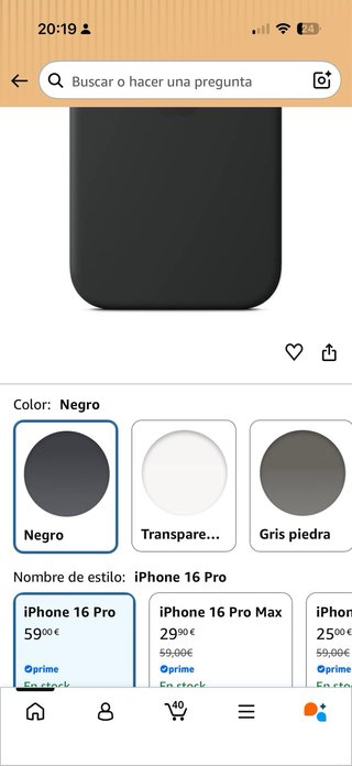Fundas iphone 16 pro