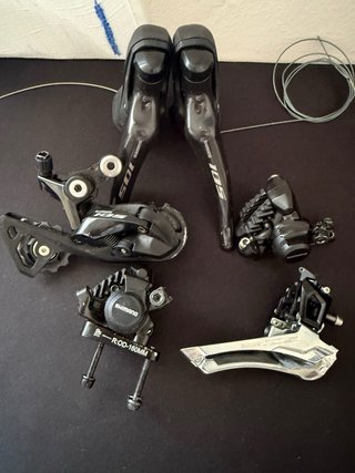 Grupo Shimano 105 R7000