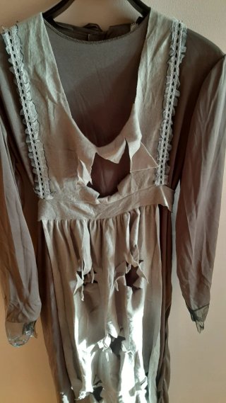Disfraz Campesina Atosa Talla Adulto