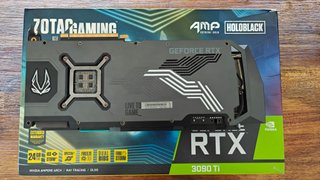 Nvidia RTX 3090 Ti Zotac AMP Extreme Holo