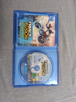 Trials Fusion Deluxe Edition PS4