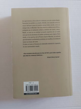 "Hija de la mentira" de Victoria Holt (2€)