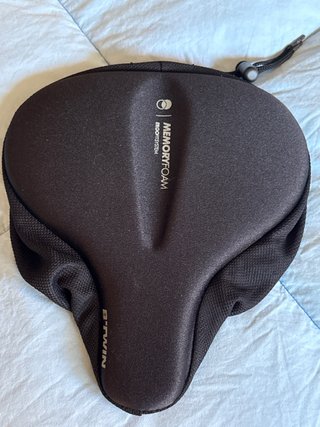 Funda sillín B-TWIN Memory Foam