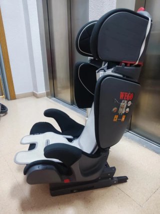 Silla Coche Klippan Wego Grupo 2/3 i-Size