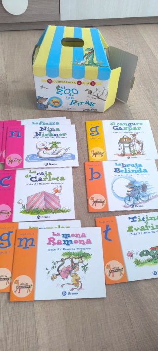 El zoo de las letras