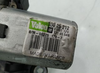 Motor limpia trasero opel 13145548 zafira b 469924