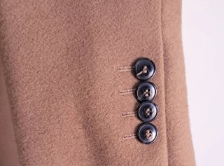 Cappotto Zara Uomo Cammello