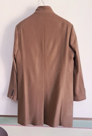 Cappotto Zara Uomo Cammello