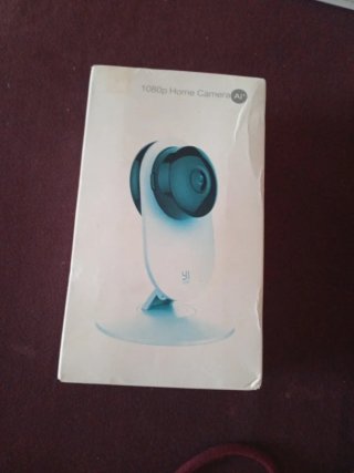 Cámara Yi 1080p Home AI