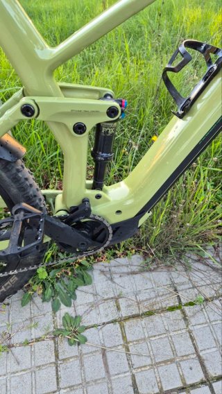 Ebike Cube Stereo Hybrid HPC SL 140 Verde