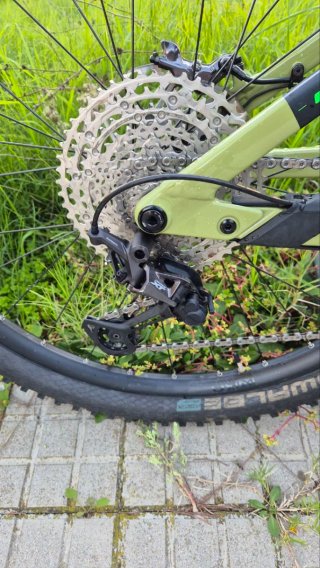 Ebike Cube Stereo Hybrid HPC SL 140 Verde