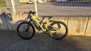 Ebike Cube Stereo Hybrid HPC SL 140 Verde
