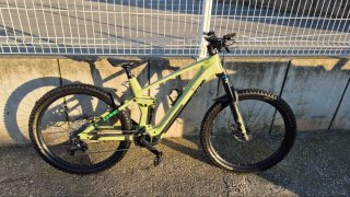 Ebike Cube Stereo Hybrid HPC SL 140 Verde