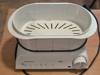 Vaporera Braun MultiGourmet