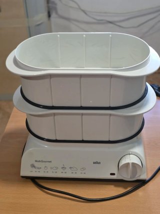 Vaporera Braun MultiGourmet