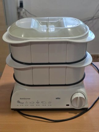 Vaporera Braun MultiGourmet