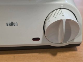 Vaporera Braun MultiGourmet