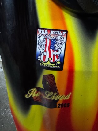 Tabla Wakeboard Vintage 2005