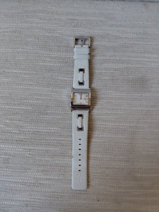 Reloj Festina Mujer Blanco y Plateado